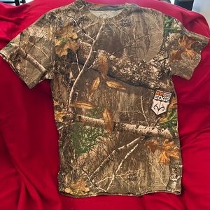 Realtree camouflage t-shirt